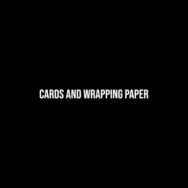 Cards and Wrapping Paper