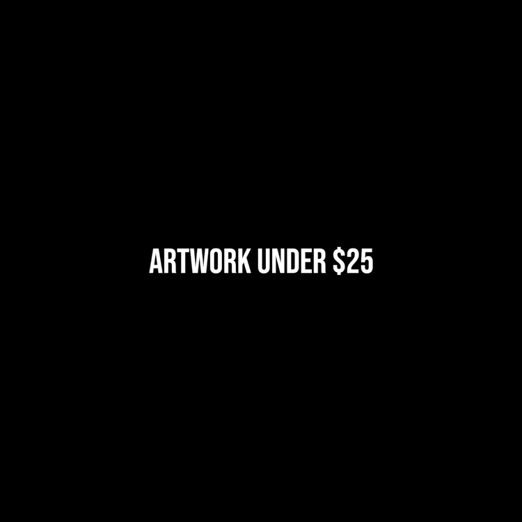Artwork Under $25