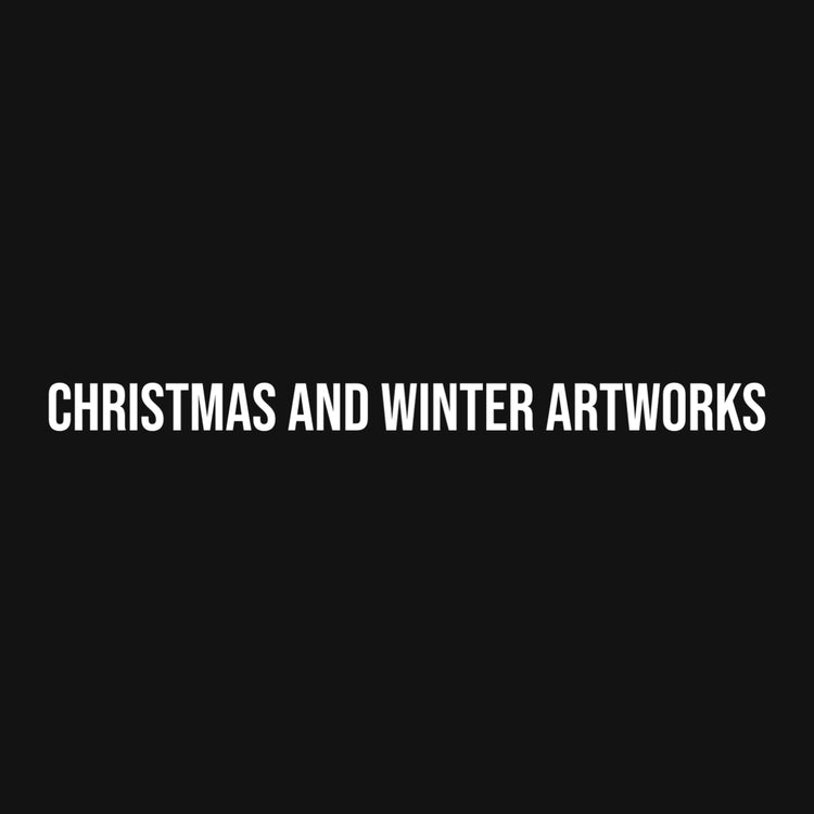 Christmas and Winter Artworks