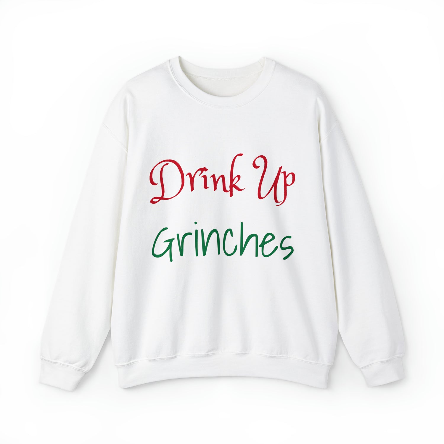 Drink Up Grinches Unisex Heavy Blend™ Crewneck Sweatshirt