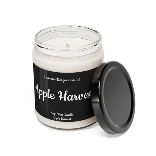 Apple Harvest Scented Soy Candle, 9oz