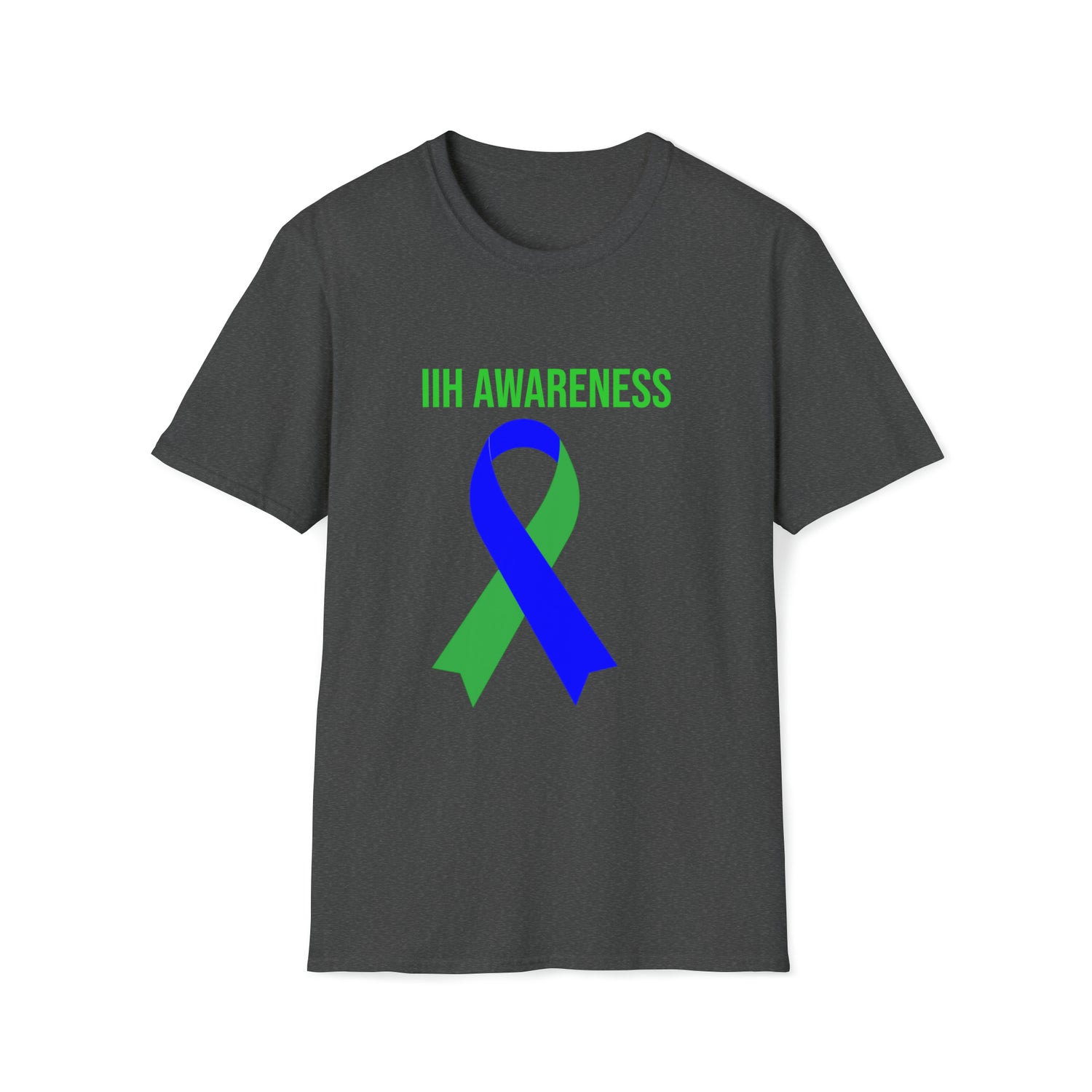 IIH Awareness Ribbon Unisex Softstyle T-Shirt