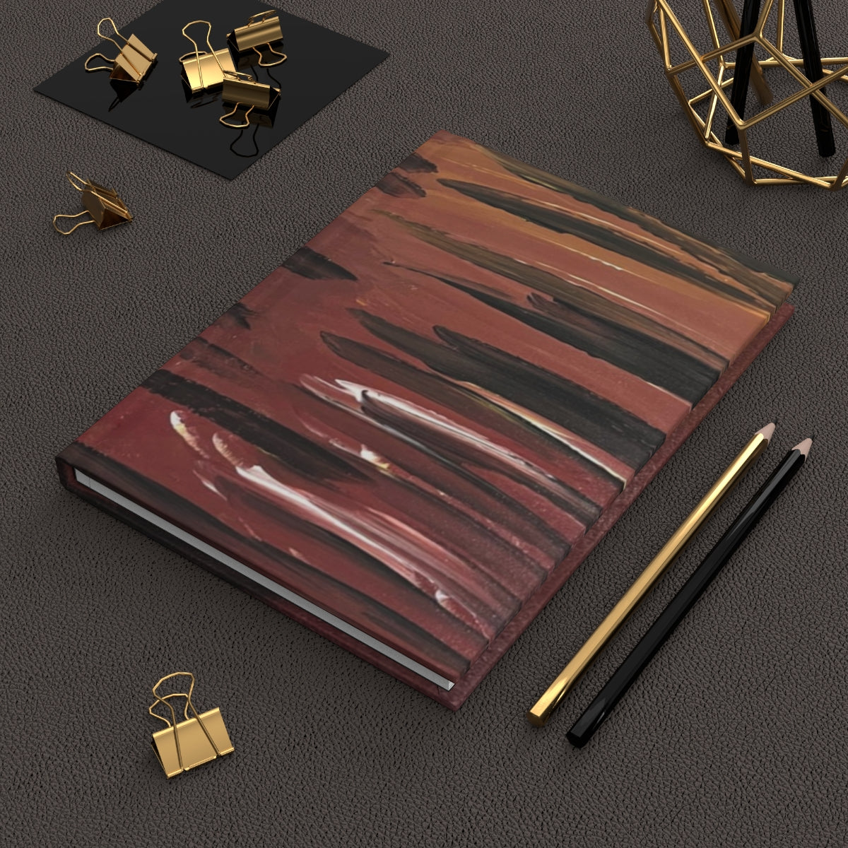"Reflections" Hardcover Journal Matte