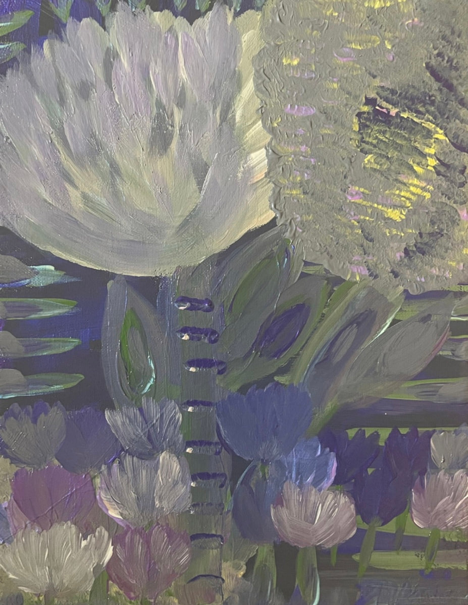 Midnight Flowers” Fine Art by Deanna Caroon