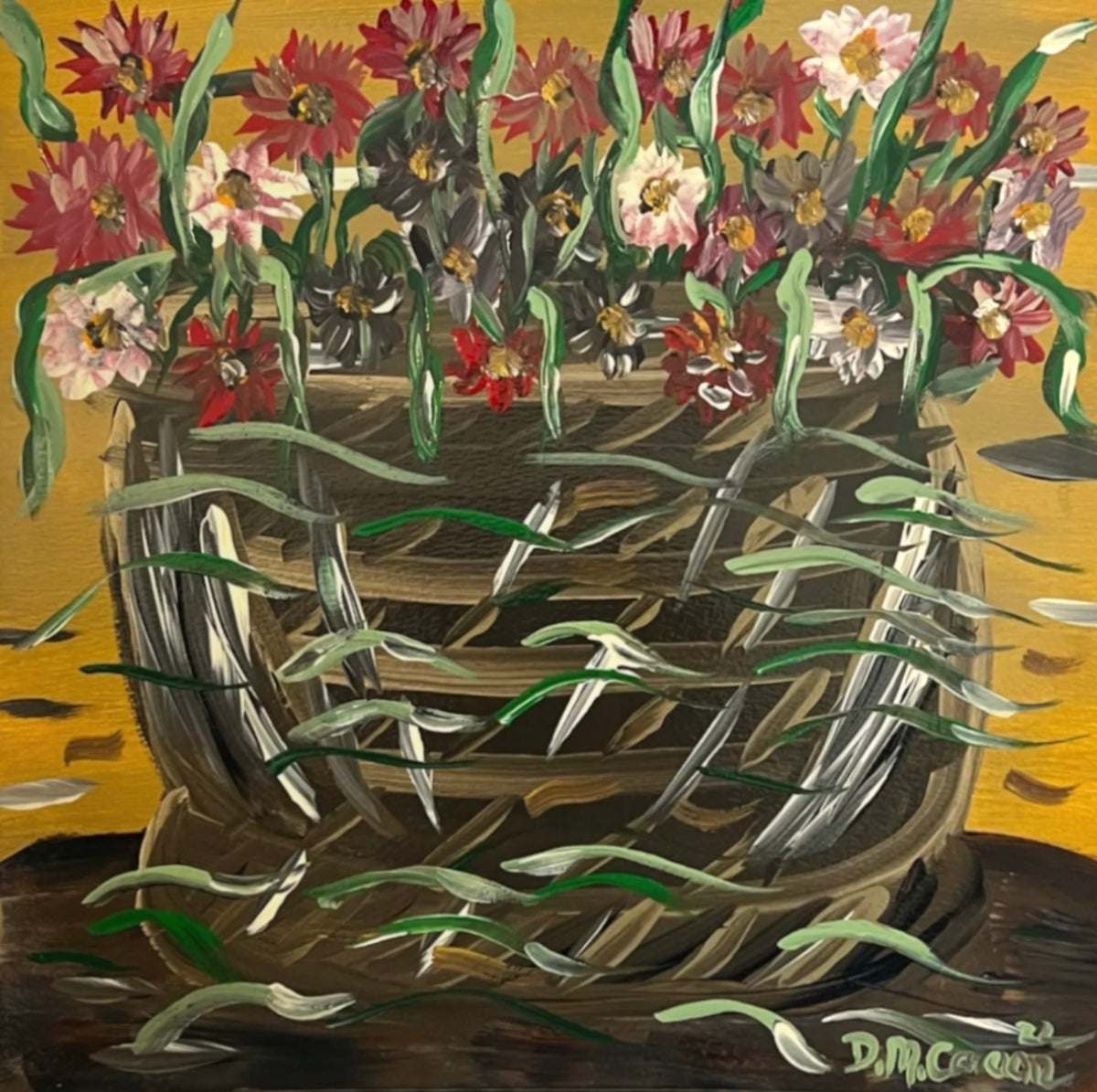 Rommys Flowers Fine Art by Deanna Caroon