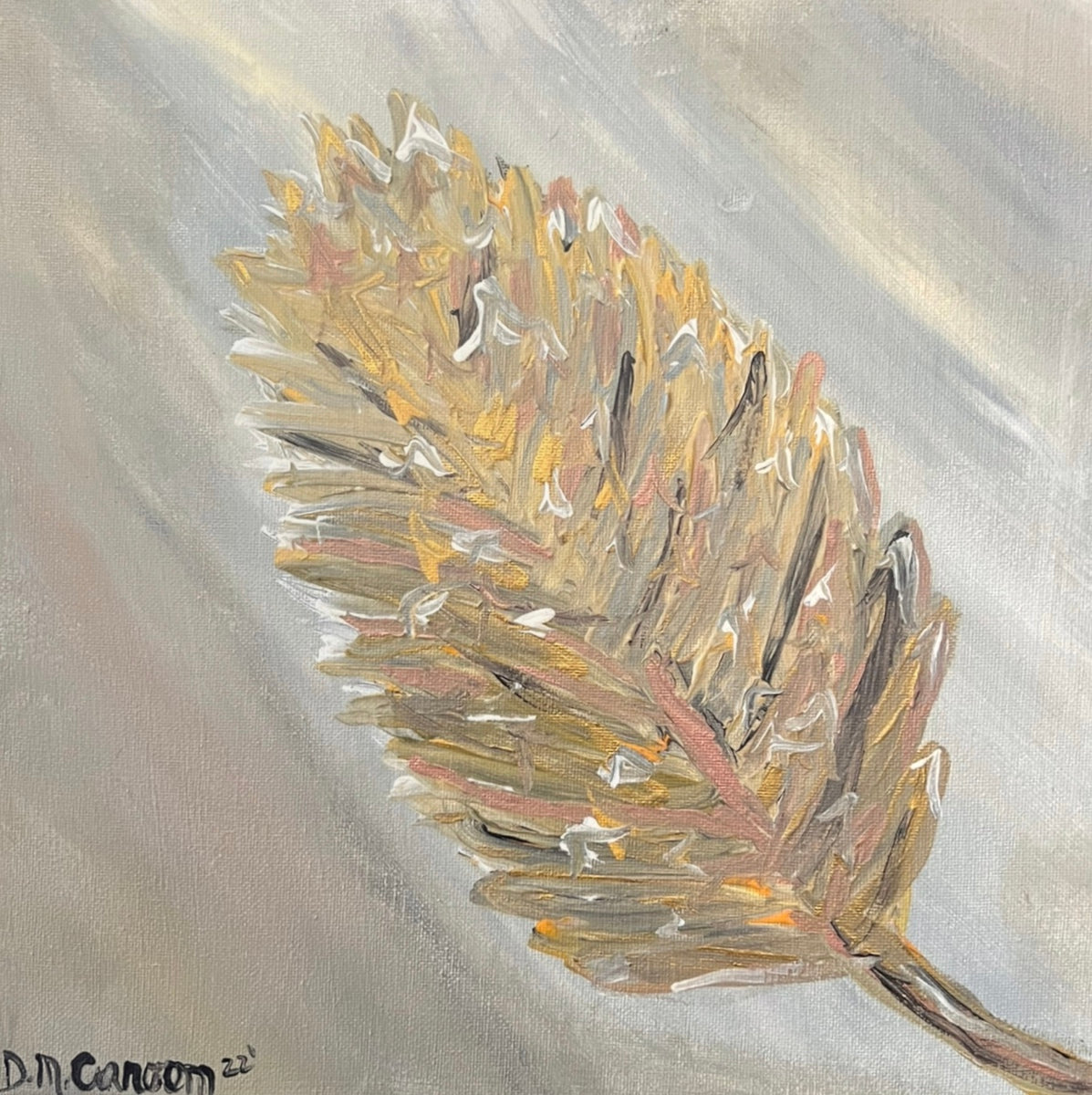 The Golden Leaf Fine Art by Deanna Caroon