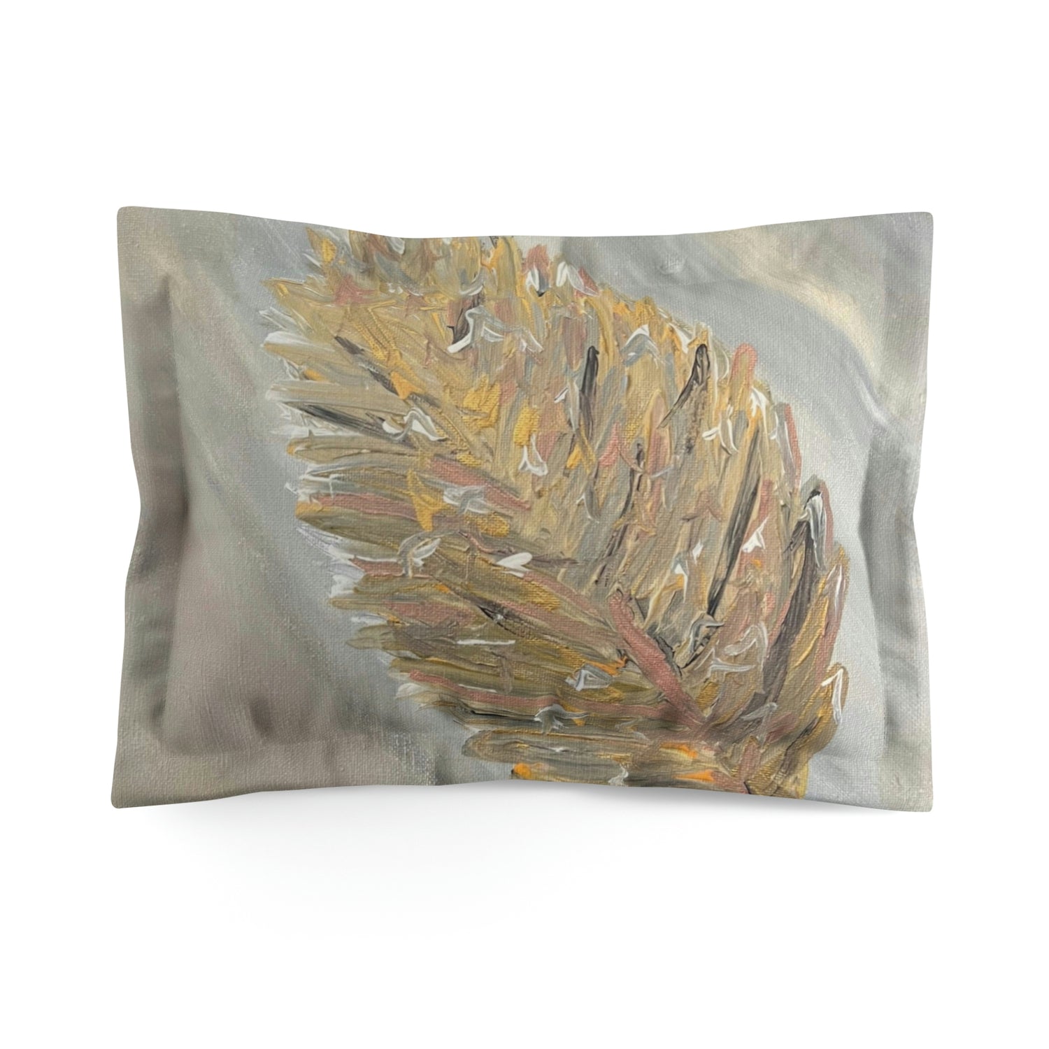 “The Golden Leaf” Microfiber Pillow Sham
