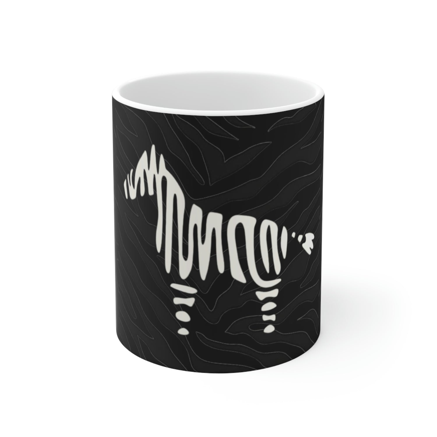 EDS Awareness Zebra Ceramic Mug 11oz