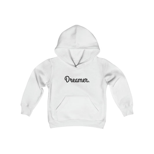 Dreamer. Youth Heavy Blend Hooded Sweatshirt