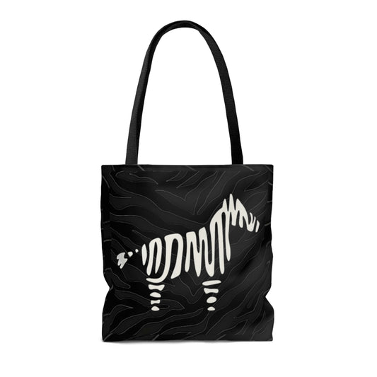 EDS Awareness Zebra Tote Bag (AOP)