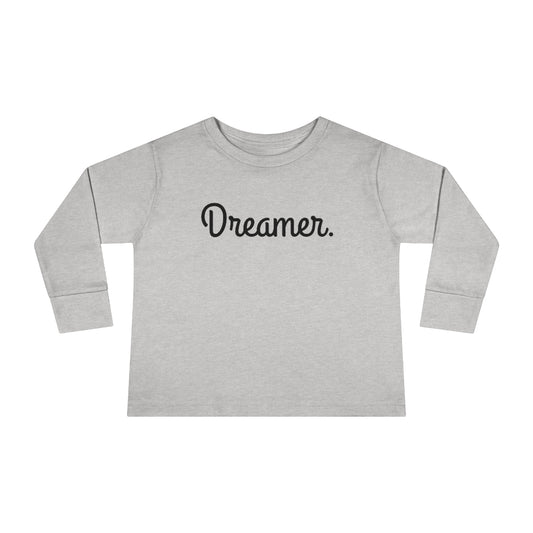 Dreamer. Toddler Long Sleeve Tee