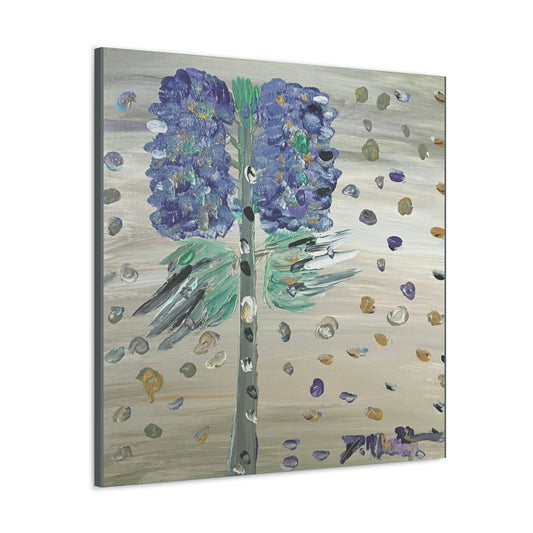 “Bluebonnet Memories” By Deanna Caroon Canvas Gallery Wraps