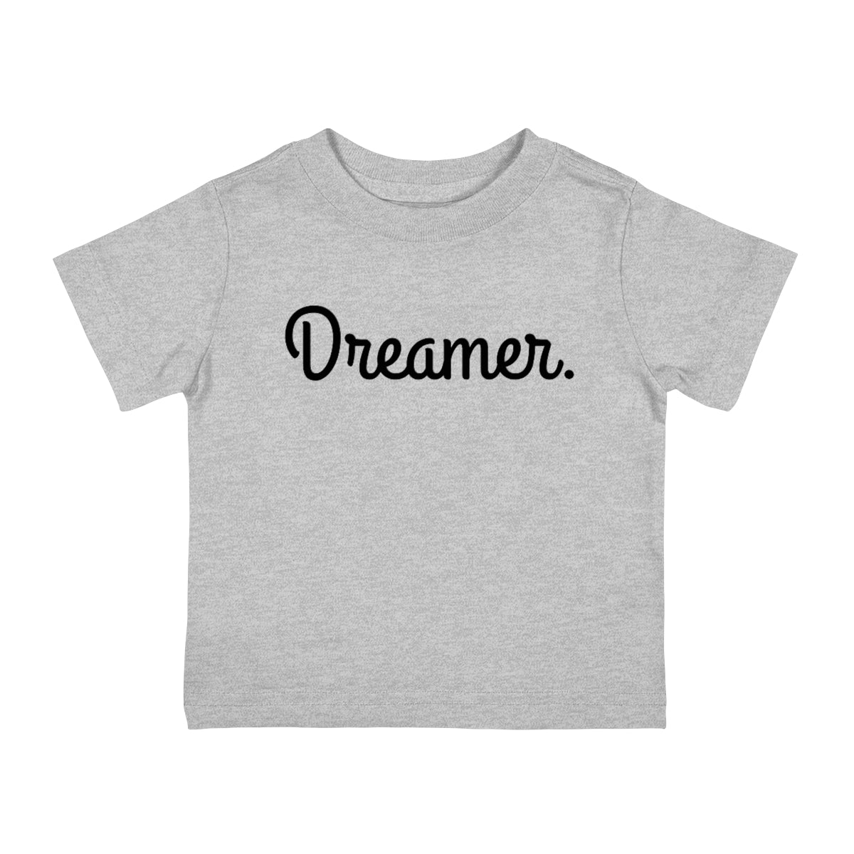 Dreamer. Infant Cotton Jersey Tee