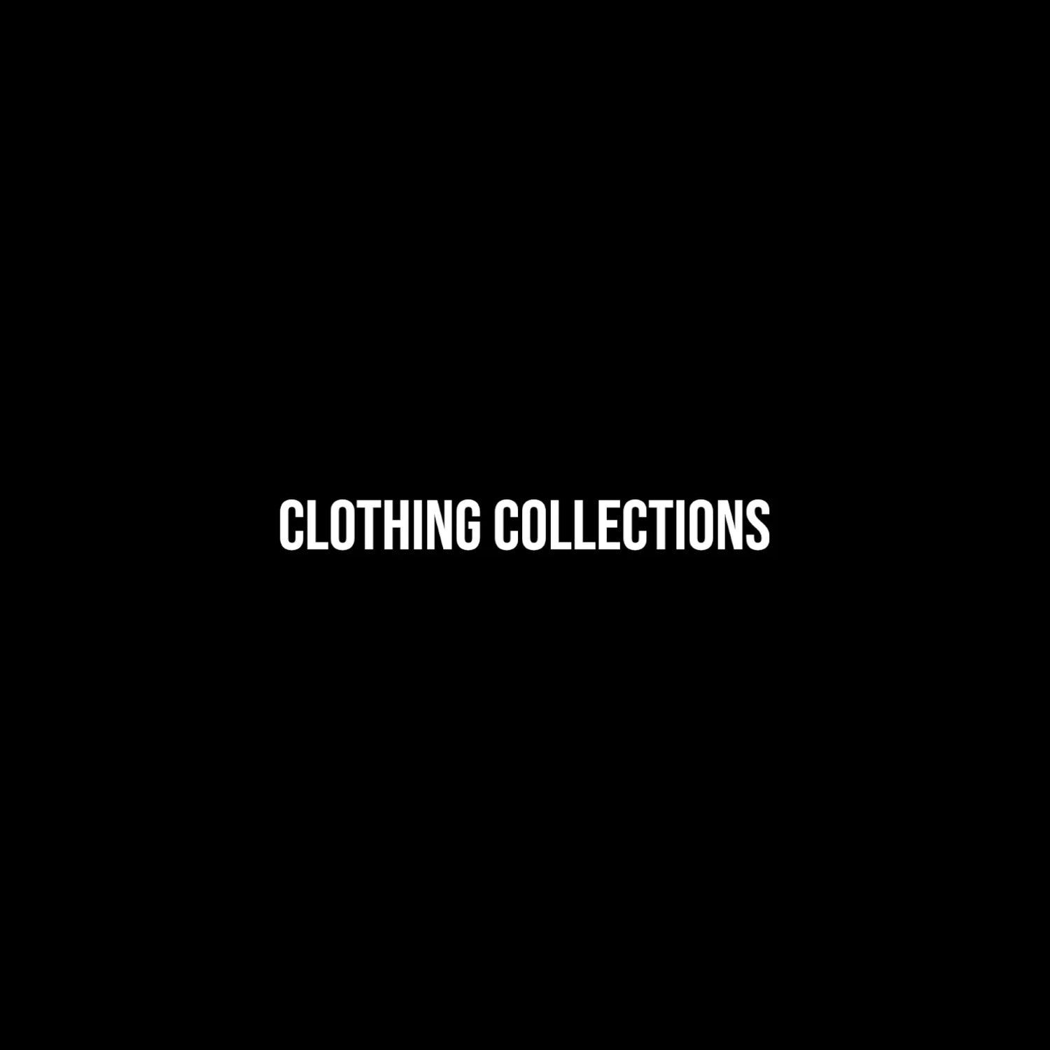 Les collections de vêtements