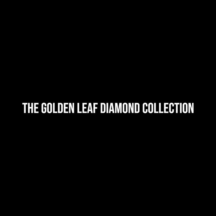 La collection de diamants Golden Leaf