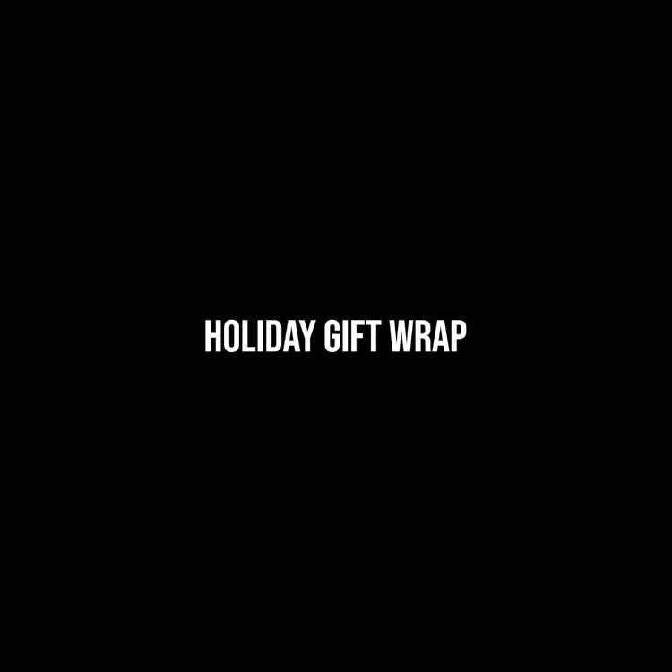 Holiday Gift Wrap