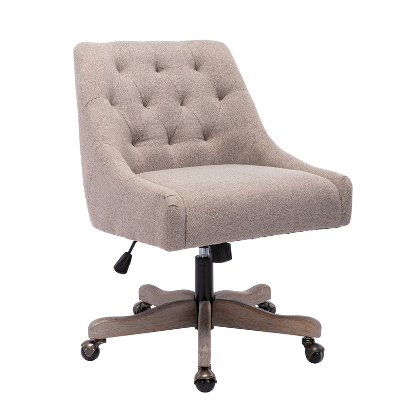 COOLMORE   Swivel Shell Chair for Living Room/ Modern Leisure office Chair
