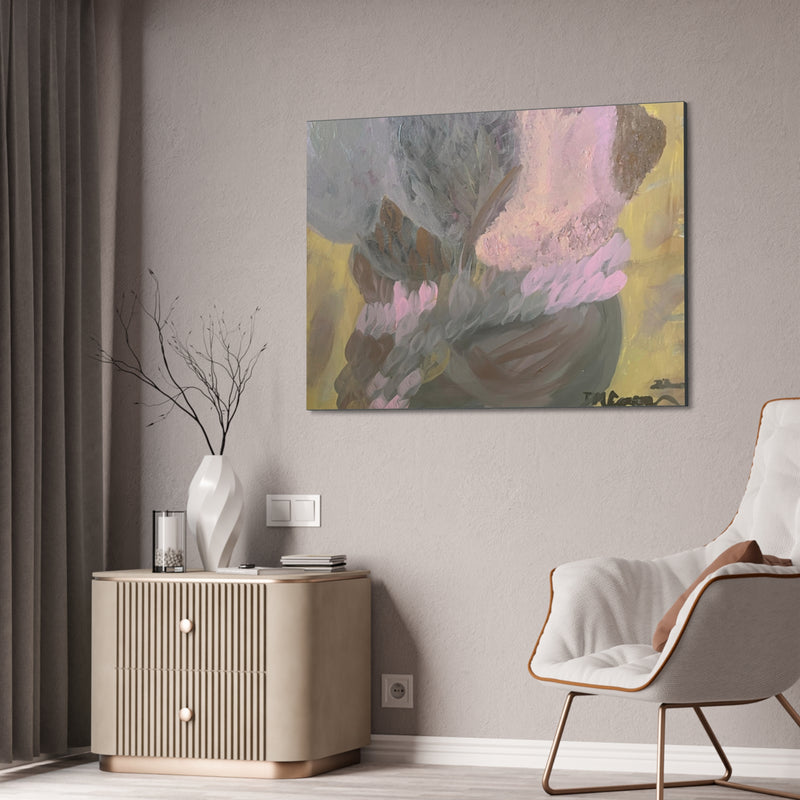 “Flores de la Mamografía” Art by Deanna Caroon , Canvas Stretched, 1.5''