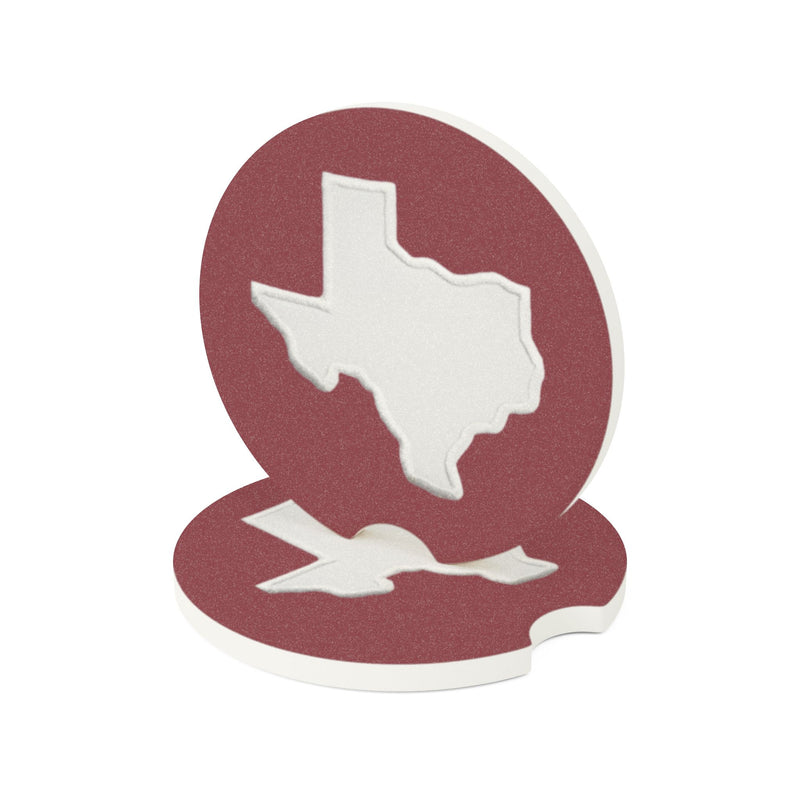 Now that’s a Texas Woman Soapstone Car Coaster