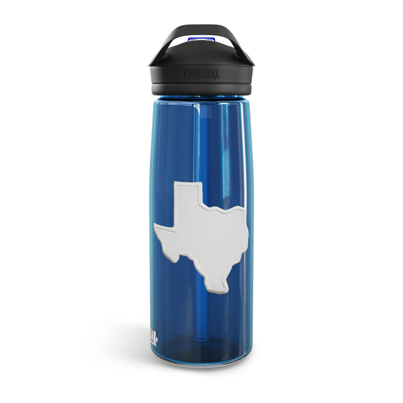 White Texas Print CamelBak Eddy®  Water Bottle, 20oz\25oz