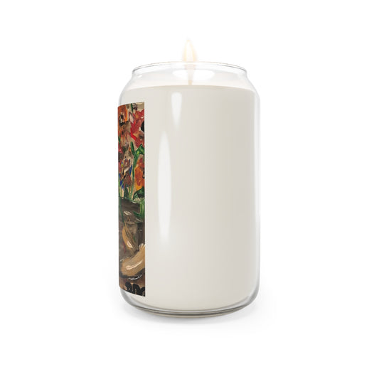 “The Happy Flowers” Scented Candle, 13.75oz
