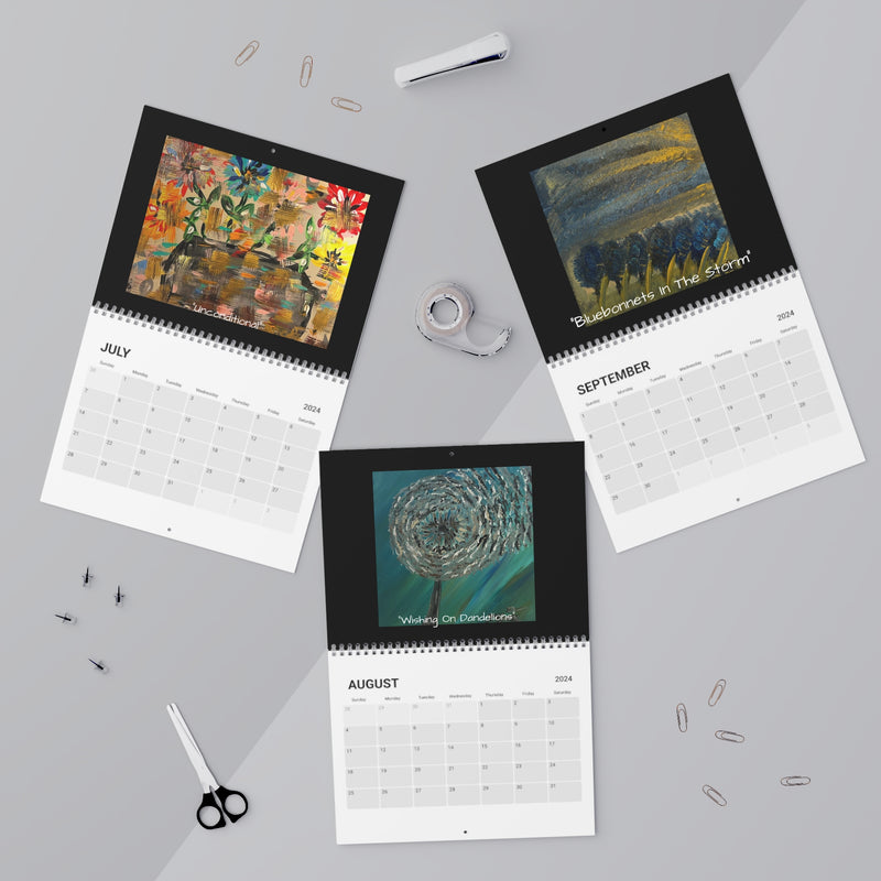 Deanna's Designs and Art Calendar (2024)