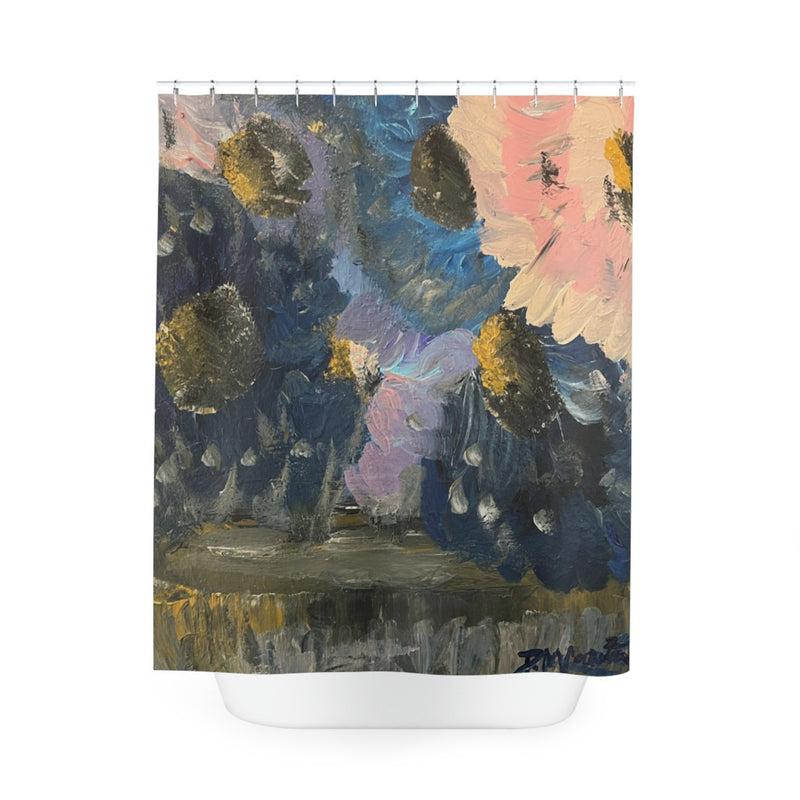 “Magic” Polyester Shower Curtain