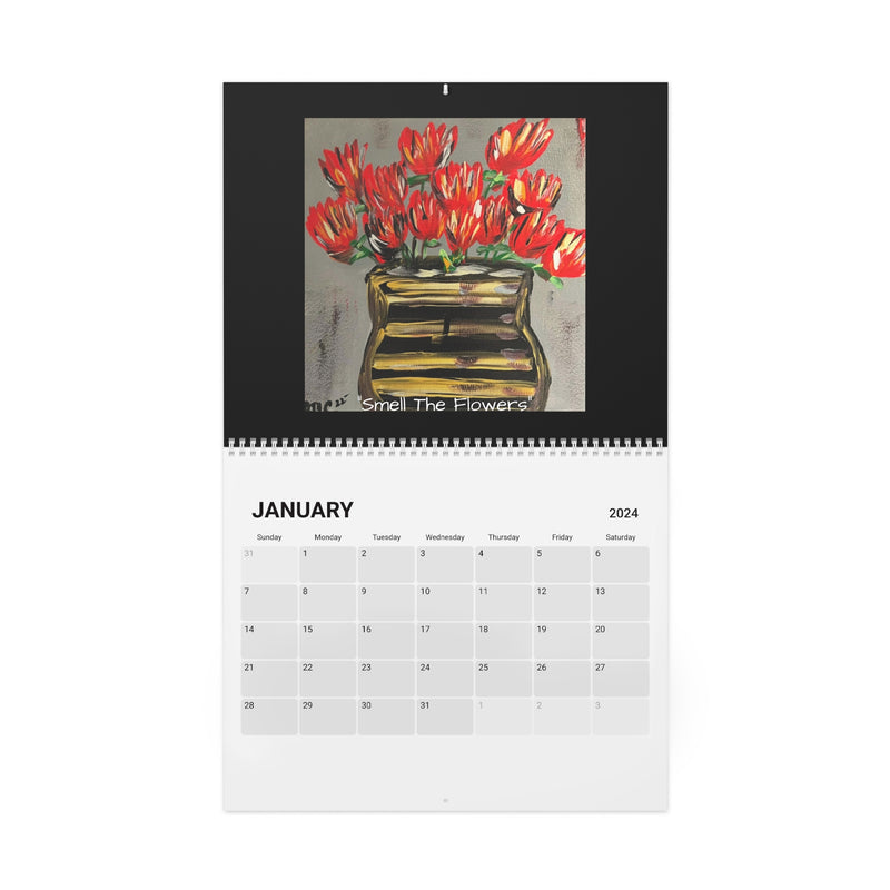 Deanna's Designs and Art Calendar (2024)