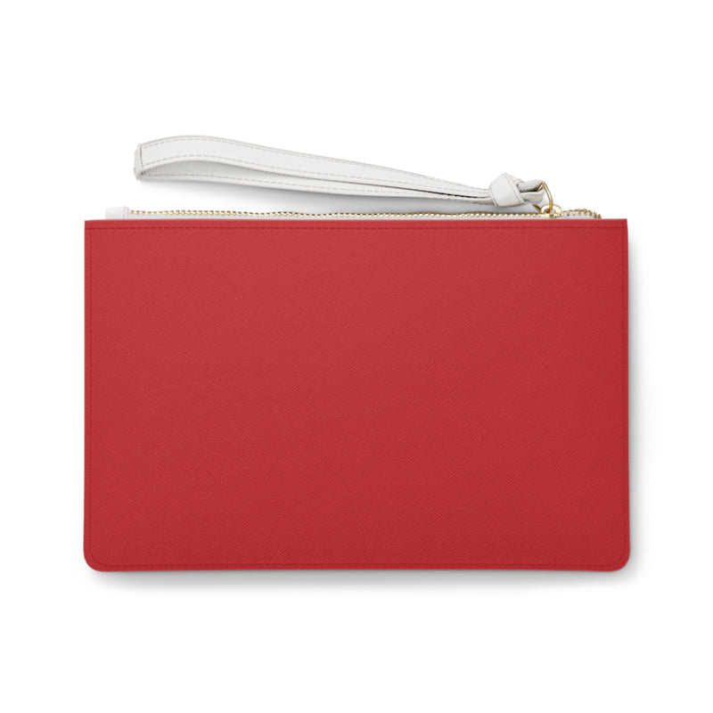Fire, Engine, Red , Texas  Clutch Bag