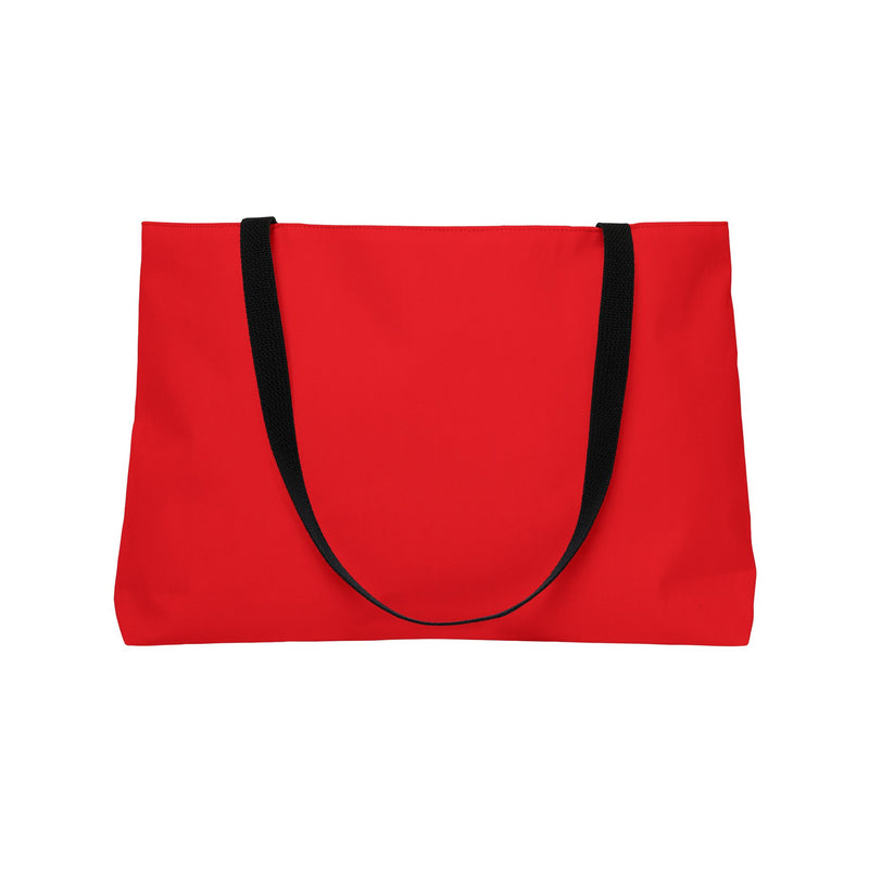 The Red Art Bag by Deanna’s Designs and Art Weekender Tote Bag