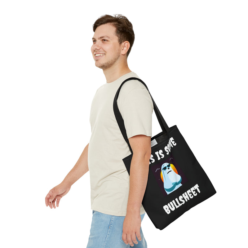 This is Some Bullsheet Tote Bag (AOP) Tote Bag (AOP)