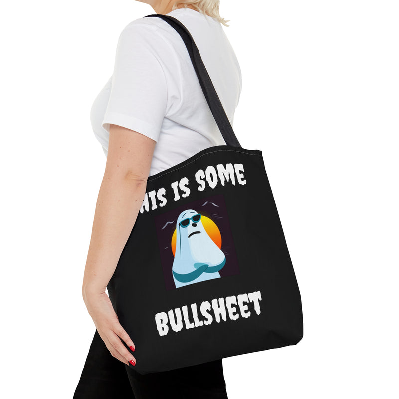 This is Some Bullsheet Tote Bag (AOP) Tote Bag (AOP)