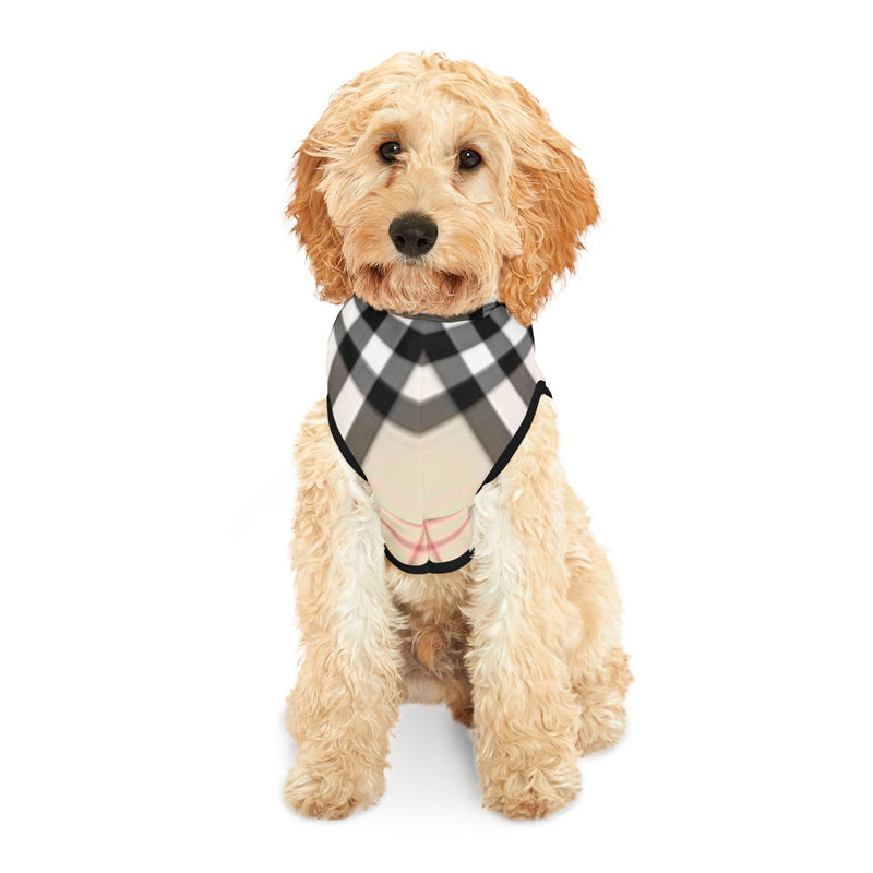 The Classic - Tan Plaid Pet Hoodie