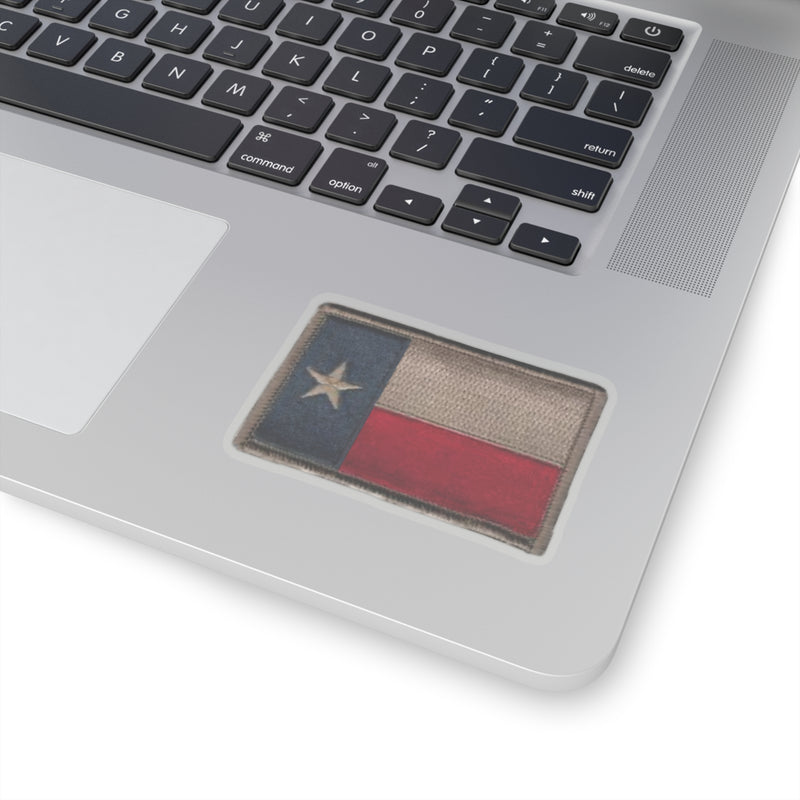 Texas Flag Kiss-Cut Stickers