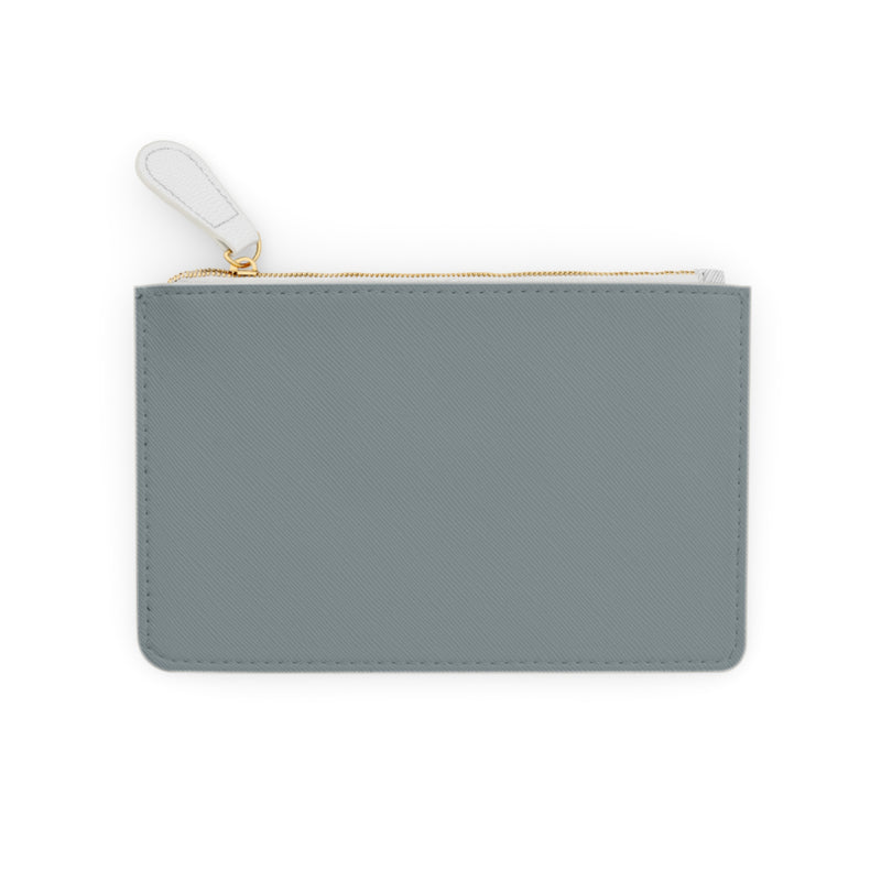 Dallas, Texas Silver Mini Clutch Bag