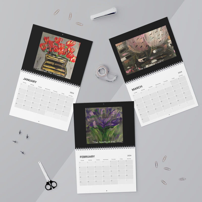 Deanna's Designs and Art Calendar (2024)