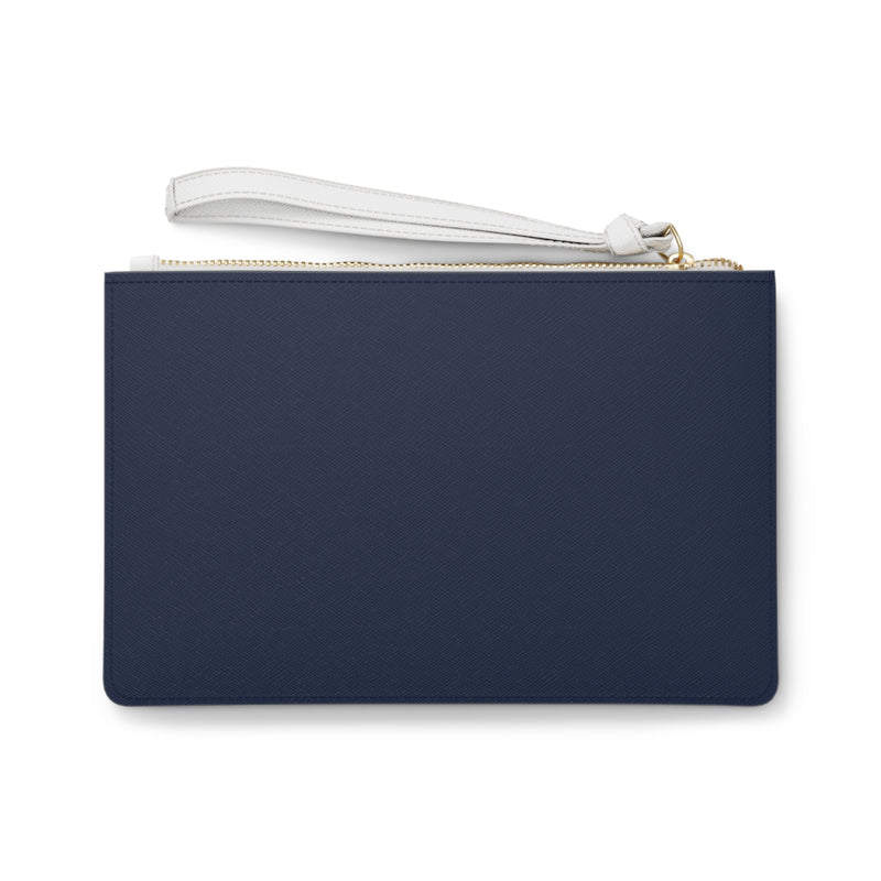 Dallas, Texas Now That’s a Cowboy Blue Clutch Bag