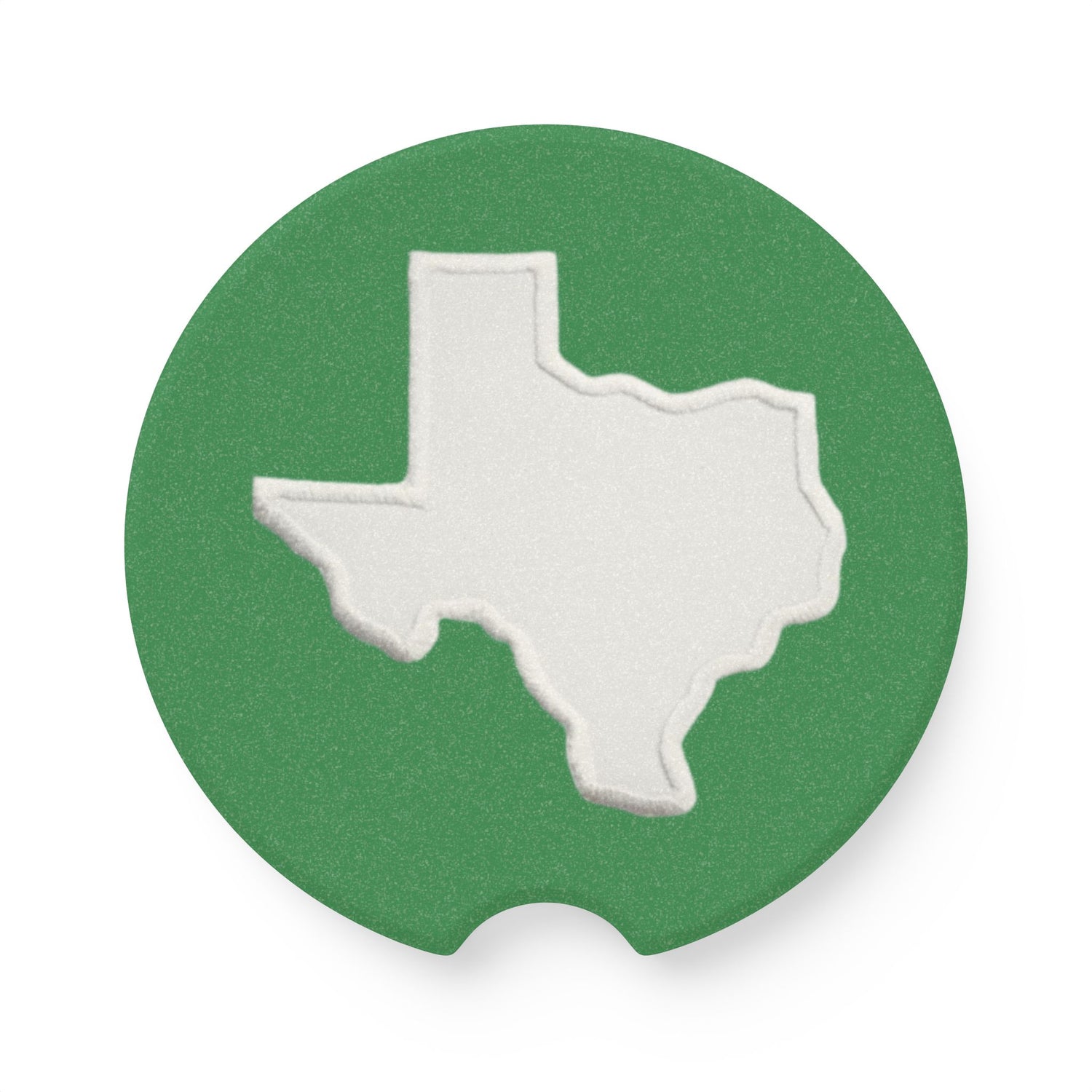 Copy of Texas Black Soapstone Car Coaster