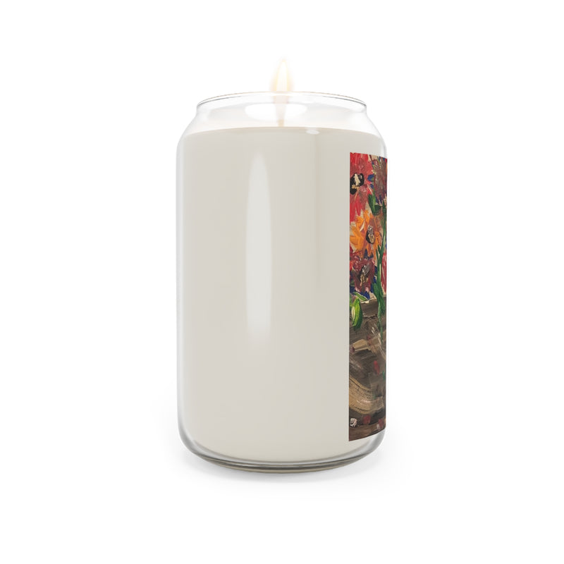 “The Happy Flowers” Scented Candle, 13.75oz