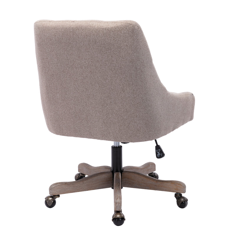 COOLMORE   Swivel Shell Chair for Living Room/ Modern Leisure office Chair