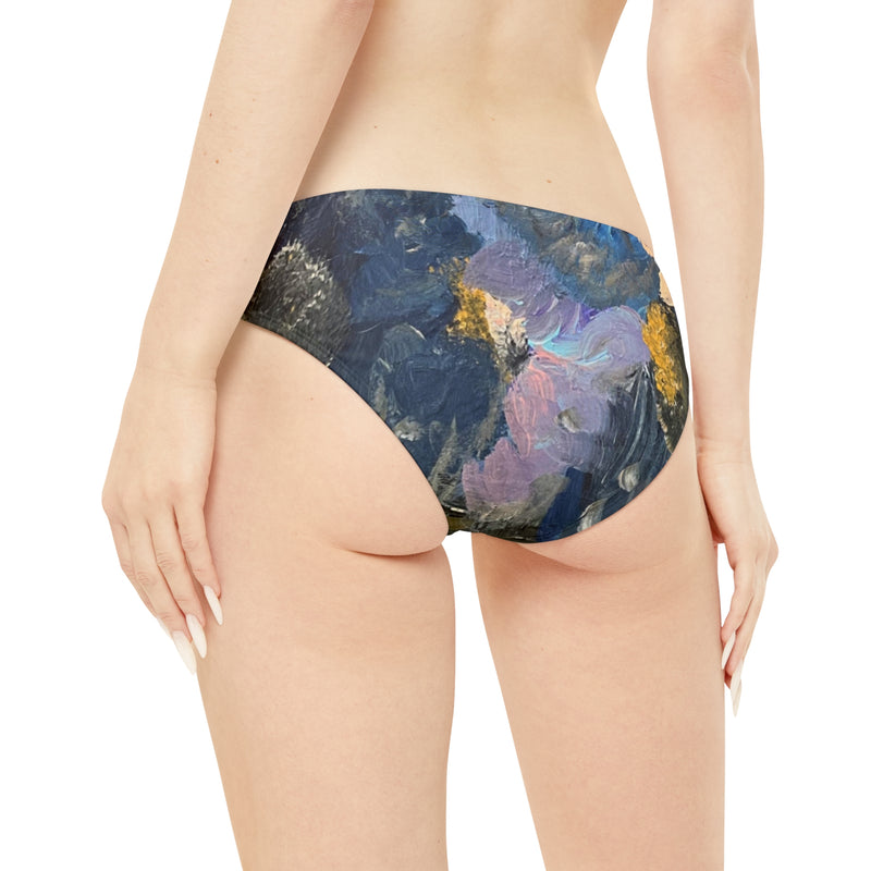 “Magic” Loop Tie Side Bikini Bottom (AOP)