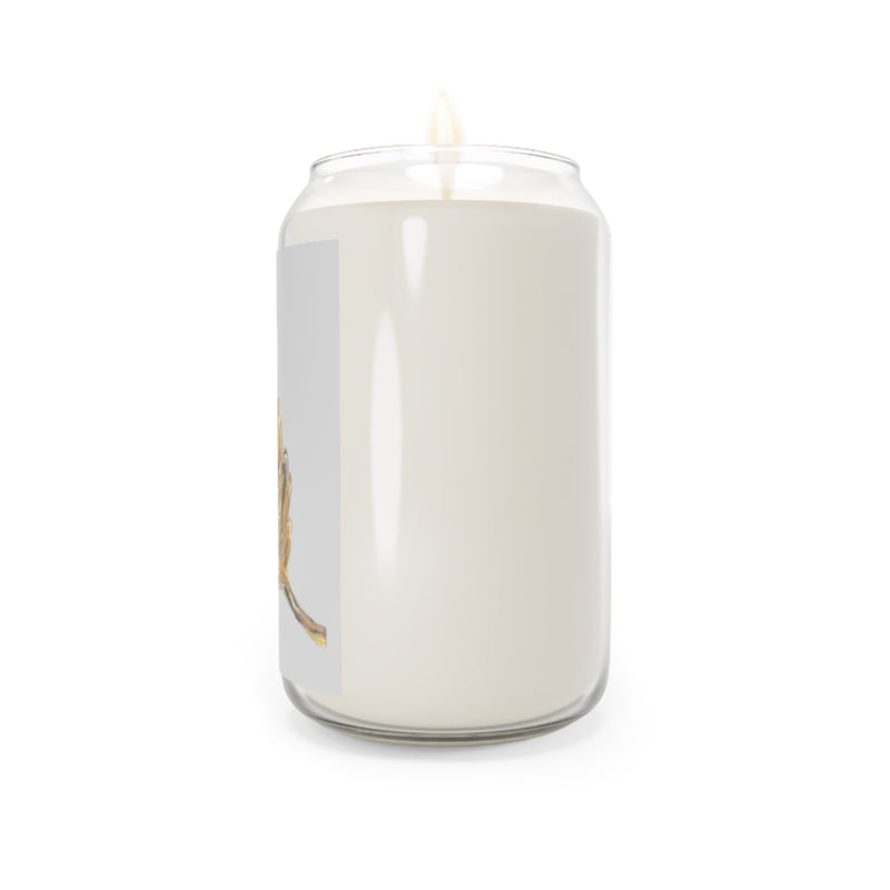 The Golden Leaf Gray Scented Candle, 13.75oz
