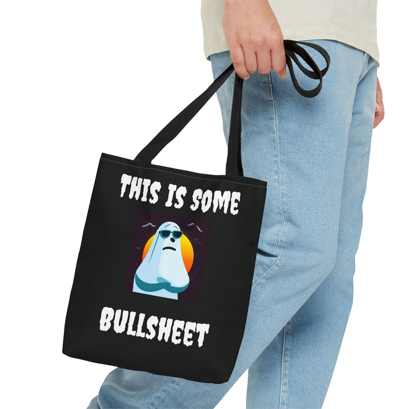 This is Some Bullsheet Tote Bag (AOP) Tote Bag (AOP)