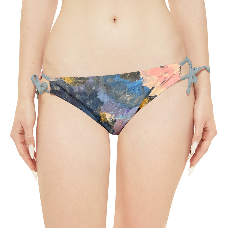 “Magic” Loop Tie Side Bikini Bottom (AOP)