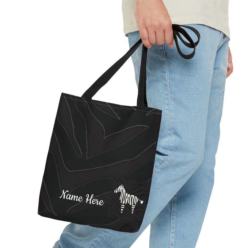 Customizable The Mighty Zebra Tote Bag