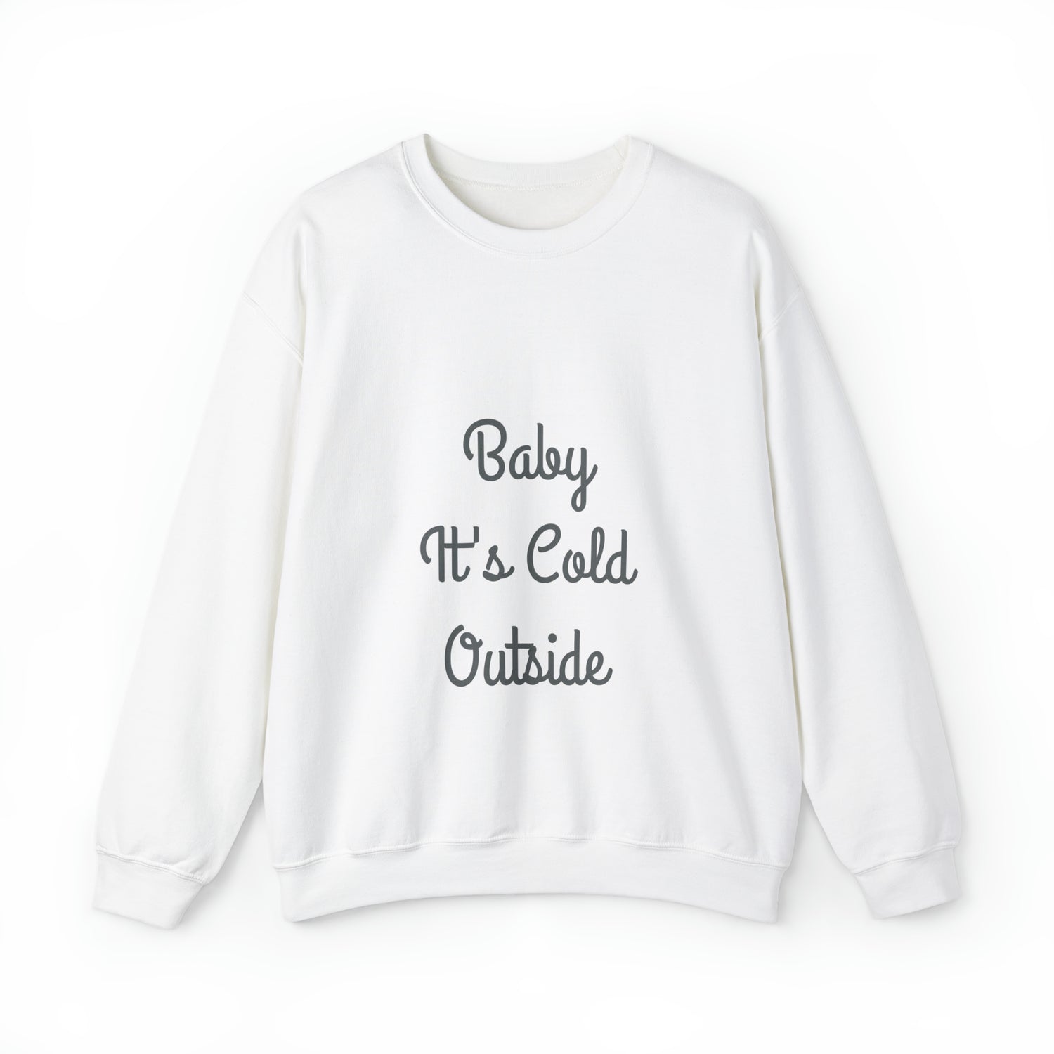 Baby It's Cold Outside Unisex Heavy Blend™ Crewneck Sweatshirt