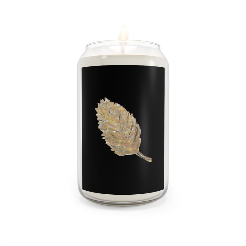 The Golden Leaf Black - Bougie parfumée, 13,75 oz