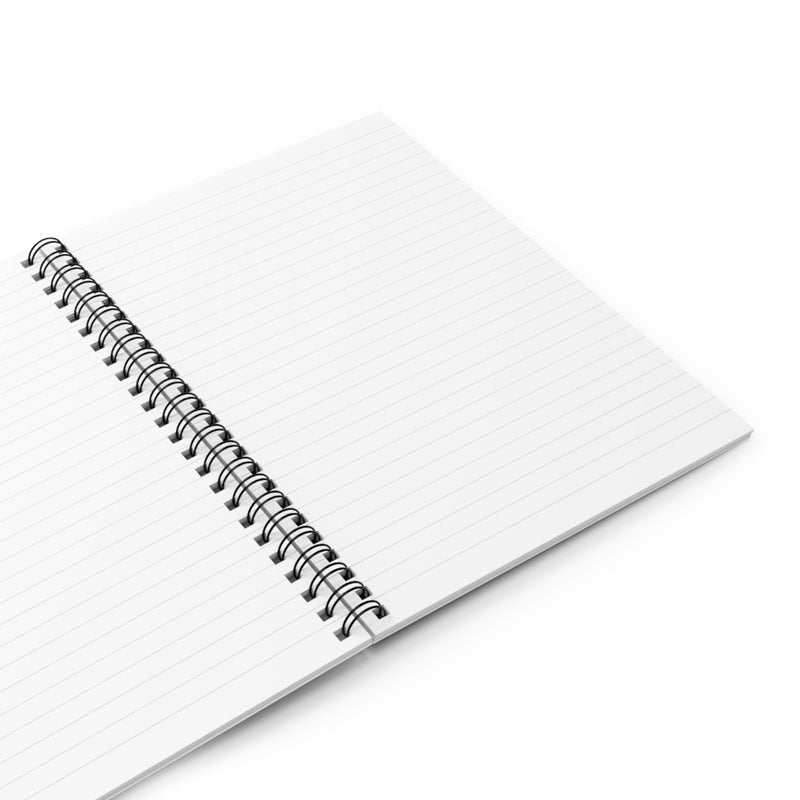 Magic Spiral Notebook - Ruled Line