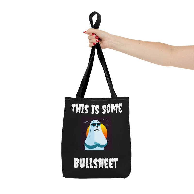 This is Some Bullsheet Tote Bag (AOP) Tote Bag (AOP)