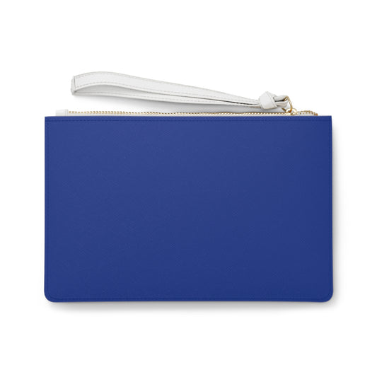 Dallas Blue Texas  Clutch Bag